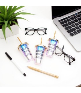 لیوان هولوگرامی درب طلایی