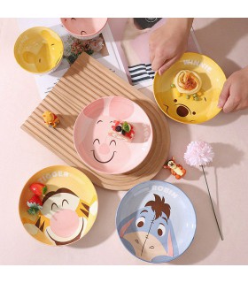 بشقاب گرد دیزنی