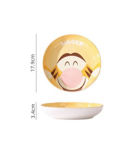 بشقاب گرد دیزنی