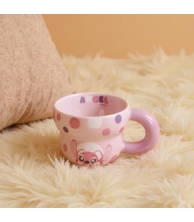 ماگ خال خالی استیچ