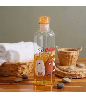 بطری شیشه ای سه کله پوک