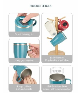 ماگ لیوانی رومیزی تیسو (تایسو)