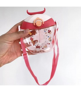 بطری رنگی شاخ دار