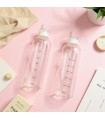 بطری  شیشه ای نی دار 750میل