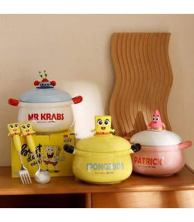 ظرف سوپ خوری باب اسفنجی و دوستان