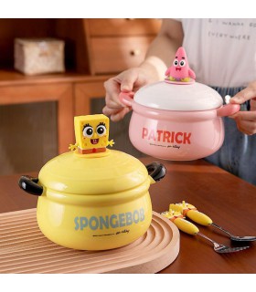 ظرف سوپ خوری باب اسفنجی و دوستان