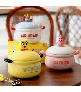 ظرف سوپ خوری باب اسفنجی و دوستان