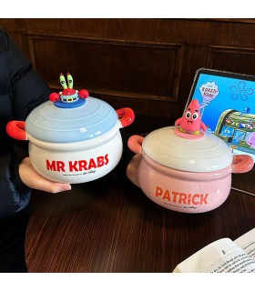 ظرف سوپ خوری باب اسفنجی و دوستان