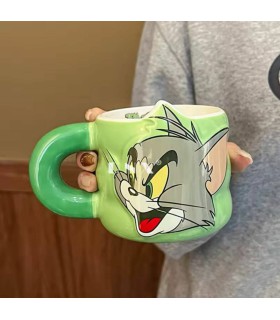 ماگ برجسته تام و جری