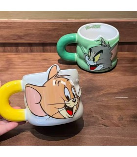 ماگ برجسته تام و جری