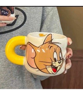 ماگ برجسته تام و جری