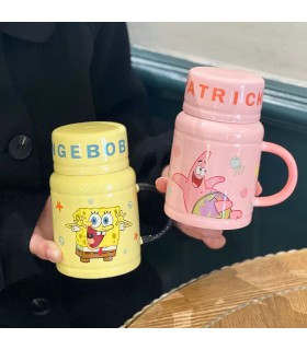 ماگ درب لیوانی باب اسفنجی