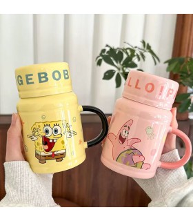 ماگ درب لیوانی باب اسفنجی