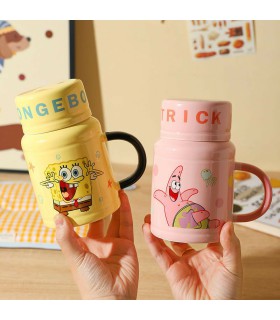 ماگ درب لیوانی باب اسفنجی