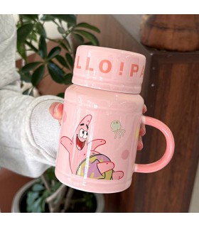 ماگ درب لیوانی باب اسفنجی