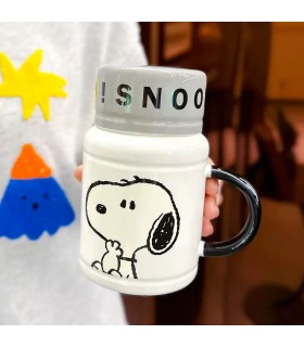 ماگ درب لیوانی اسنوپی