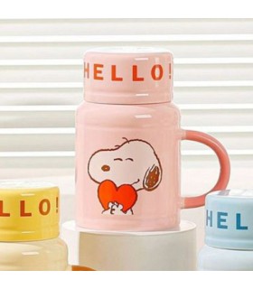 ماگ درب لیوانی اسنوپی