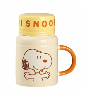 ماگ درب لیوانی اسنوپی