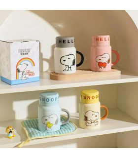 ماگ درب لیوانی اسنوپی