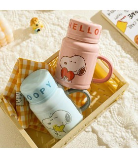 ماگ درب لیوانی اسنوپی