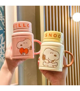 ماگ درب لیوانی اسنوپی