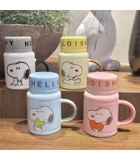 ماگ درب لیوانی اسنوپی