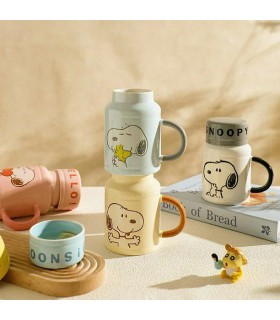 ماگ درب لیوانی اسنوپی