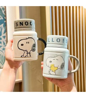 ماگ درب لیوانی اسنوپی