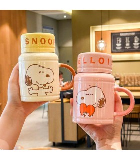 ماگ درب لیوانی اسنوپی