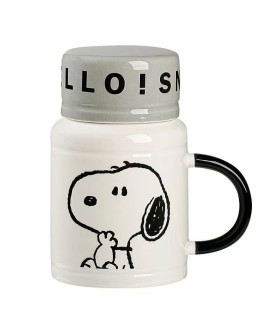 ماگ درب لیوانی اسنوپی