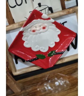 سرو مربع كريسمسي بابانوئل كد2278