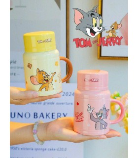 ماگ درب پیچی تام و جری