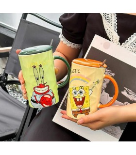 ماگ بلند باب اسفنجی