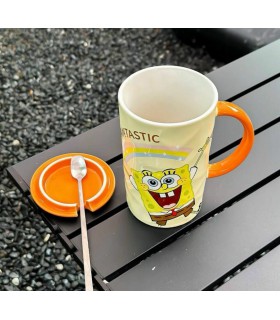 ماگ بلند باب اسفنجی