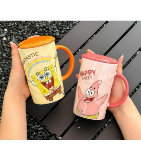 ماگ بلند باب اسفنجی