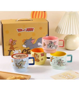 ماگ دسته مربع تام و جری