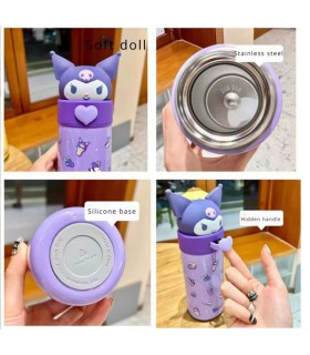 فلاسک برجسته کرومی ملودی