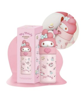 فلاسک برجسته کرومی ملودی