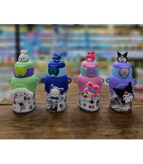 بطری طرح کرومی دور سیلیکونی