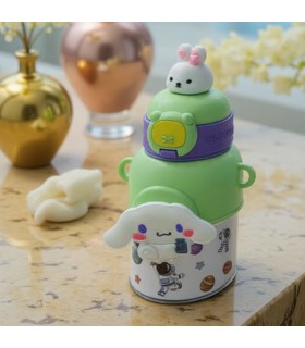 بطری طرح کرومی دور سیلیکونی