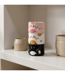 ماگ گربه خنگولی