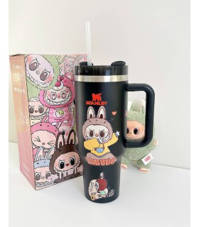 فلاسک لبوبوی صورتی