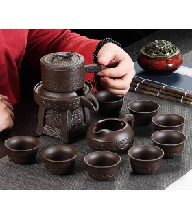 ست قوری و فنجان سنگی