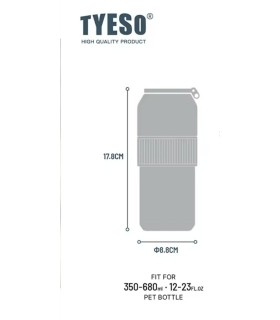 تراول پت باتل تیسو (تایسو)