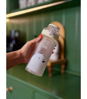 بطری سه کله پوک درب قفلی