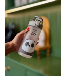 بطری سه کله پوک درب قفلی