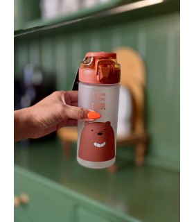 بطری سه کله پوک درب قفلی