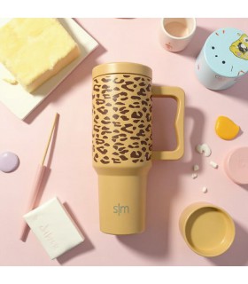 تامبلر پلنگی برند slm