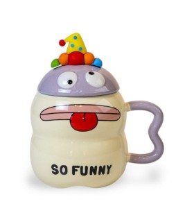 ماگ فانتزی بنفش