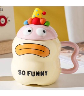 ماگ فانتزی صورتی